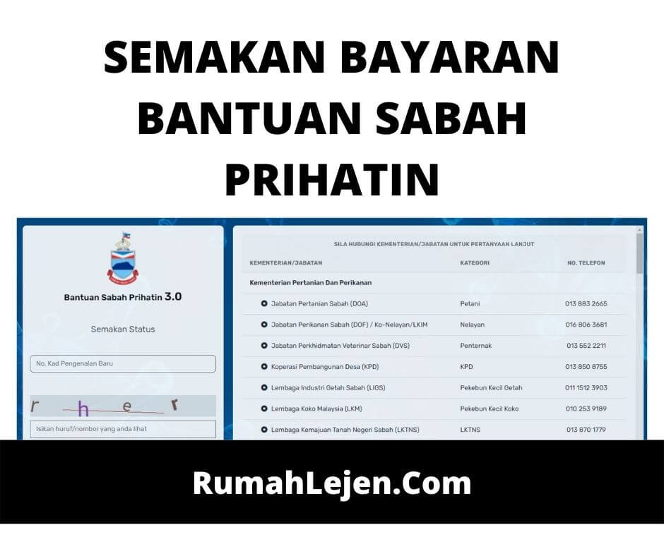 Semak bsp BSP 3.0(RM300):SEMAKAN