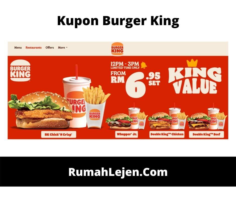 Kupon Burger King
