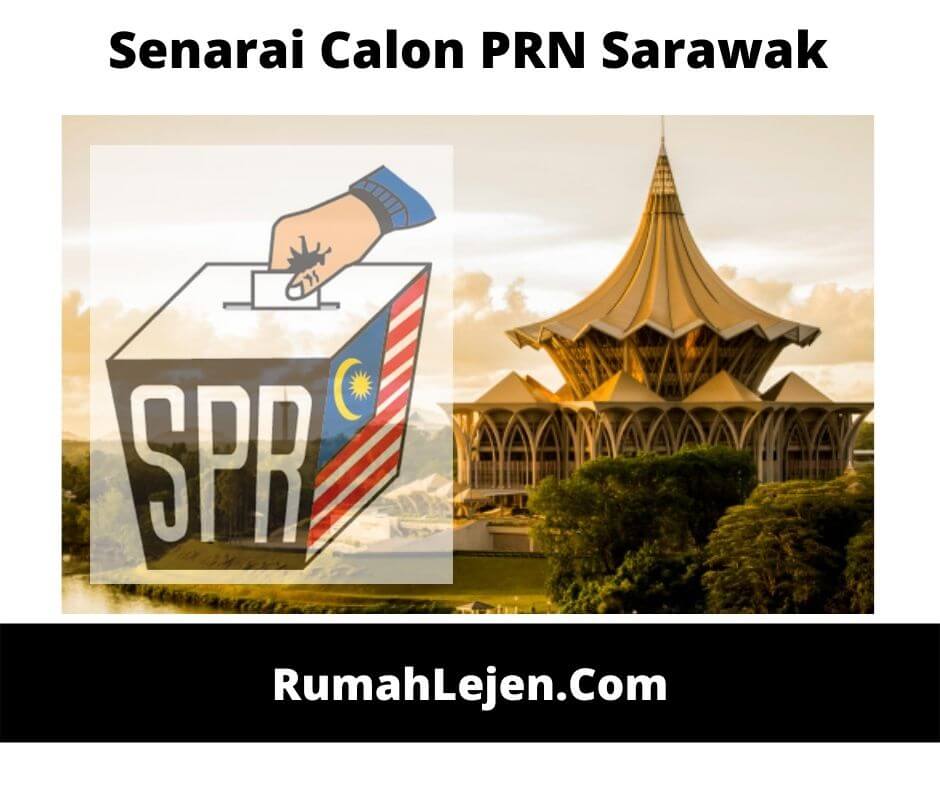 Senarai Calon PRN Sarawak