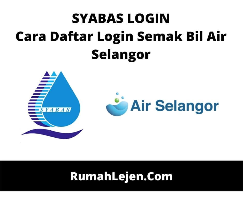 Selangor syabas air Air Selangor: