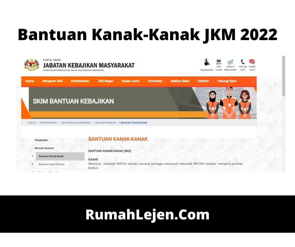 Bantuan Kanak-Kanak BKK JKM 2022 RM1000