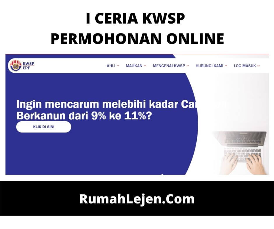 I ceria kwsp 2022 permohonan online
